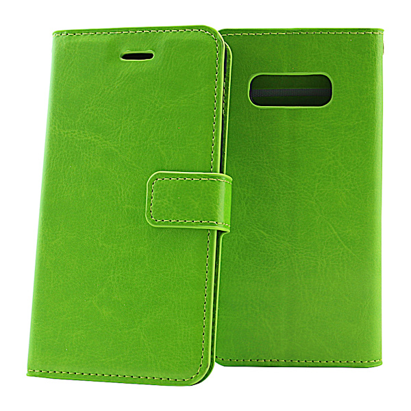 Crazy Horse Wallet Samsung Galaxy S10e (G970F) Grön