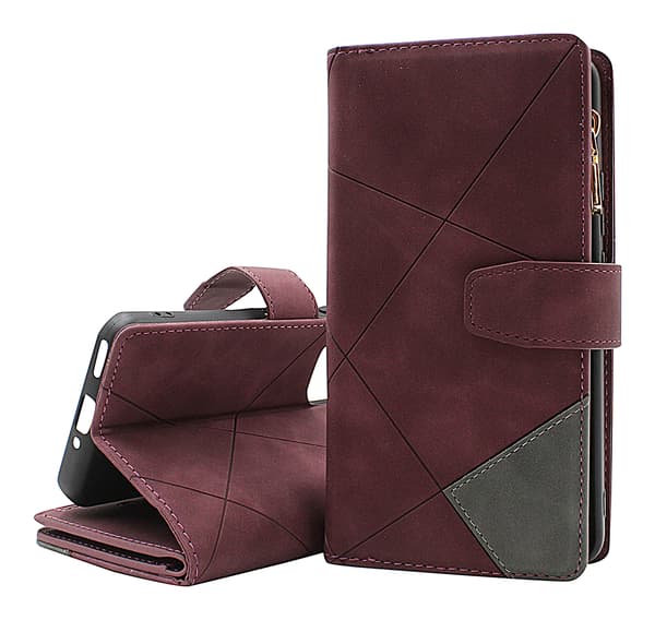 XL Standcase Lyxfodral Xiaomi Redmi Note 13 Pro+ 5G Marinblå