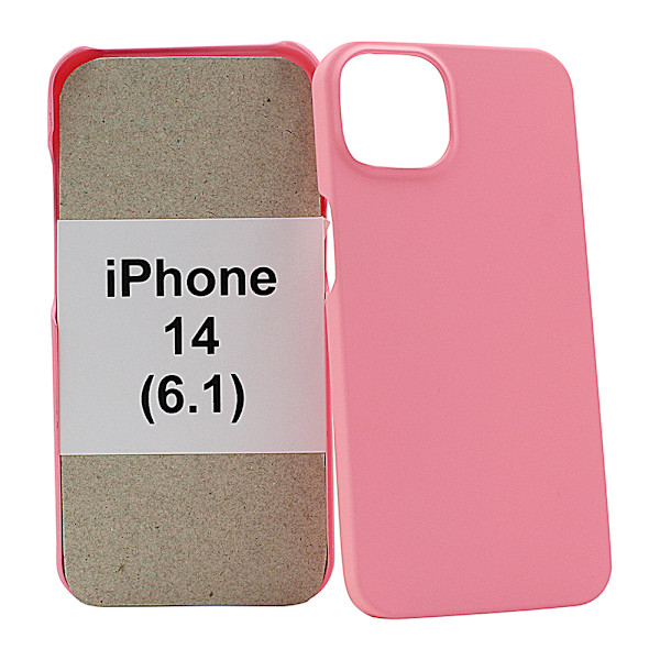 Hardcase iPhone 14 (6.1) Ljusrosa