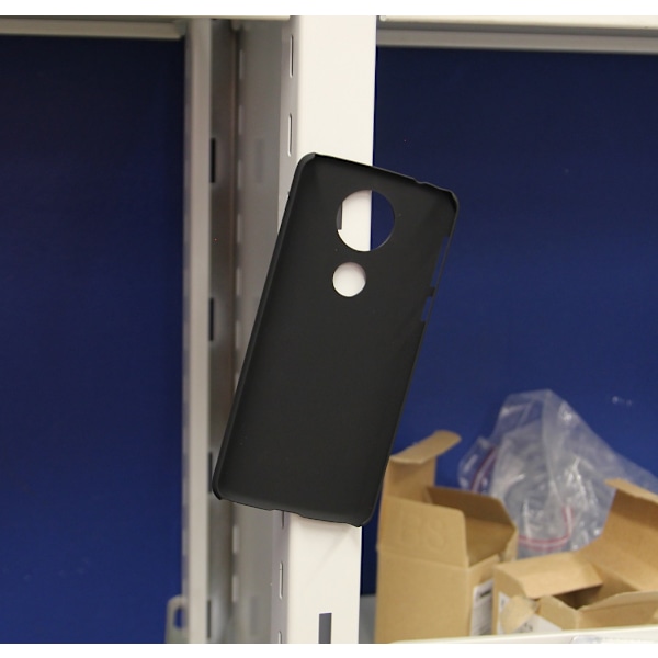 Skimblocker Magnet Wallet Motorola Moto E5 Plus Svart