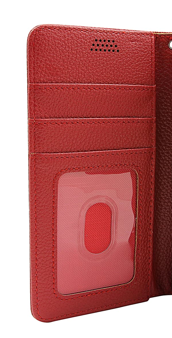 New Standcase Wallet Samsung Galaxy A21s (A217F/DS) Röd