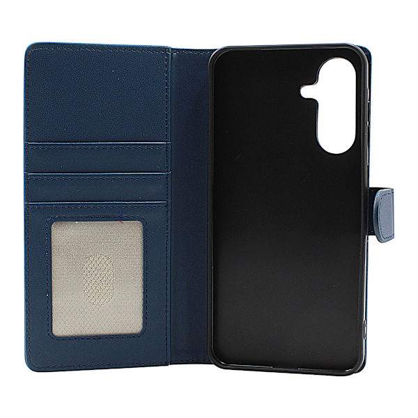 Skimblocker Samsung Galaxy A56 Plånboksfodral Brun
