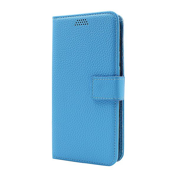 New Standcase Wallet Motorola Moto G8 Power Ljusblå