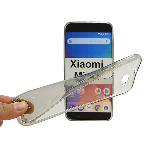 Ultra Thin TPU skal Xiaomi Mi A1
