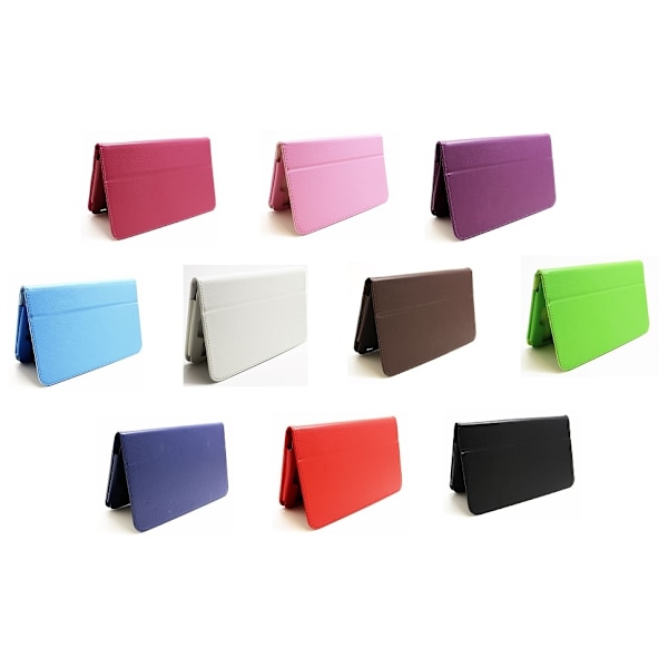 Standcase fodral Asus MeMO Pad 8 (ME181CX) Röd