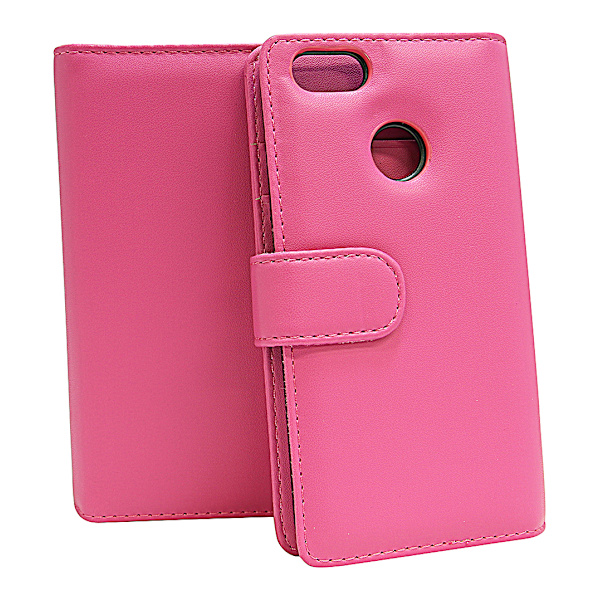 Plånboksfodral Huawei P9 Lite Mini Hotpink