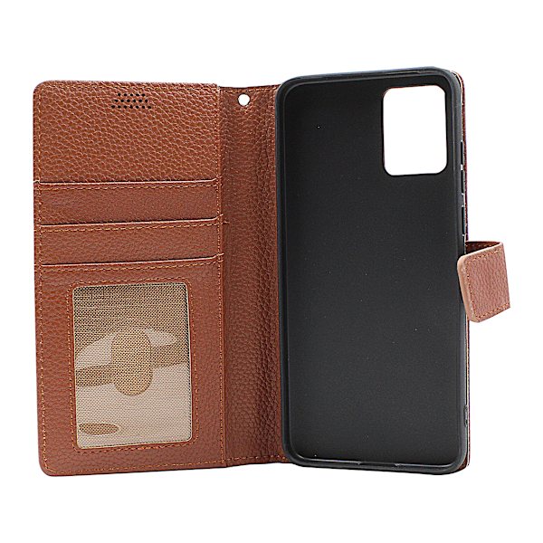 New Standcase Wallet Motorola Edge 30 Neo 5G Brun