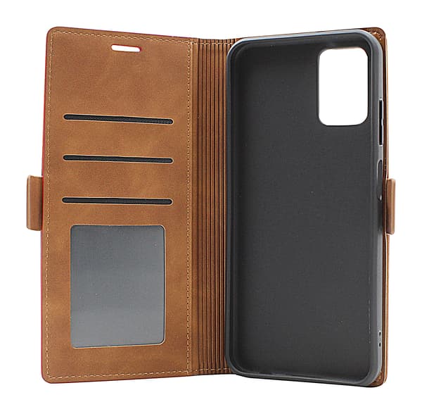Lyx Standcase Wallet Nokia G22 Mörkgrön