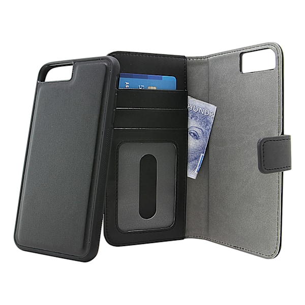 Skimblocker Magnet Wallet iPhone 8 Plus Svart