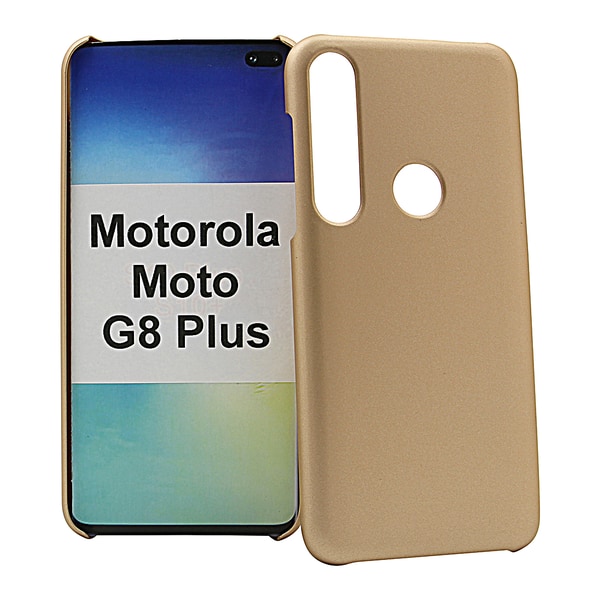 Hardcase Motorola Moto G8 Plus Ljusblå