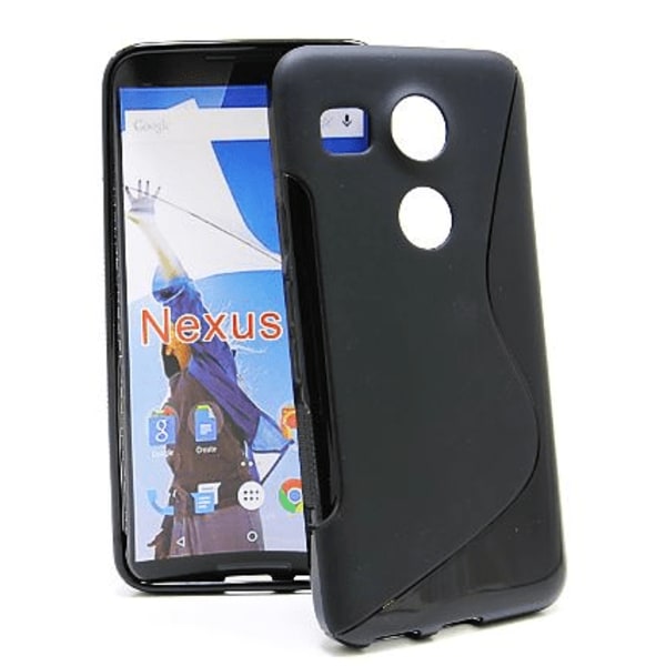 S-Line Skal Google Nexus 5X (H791) Svart