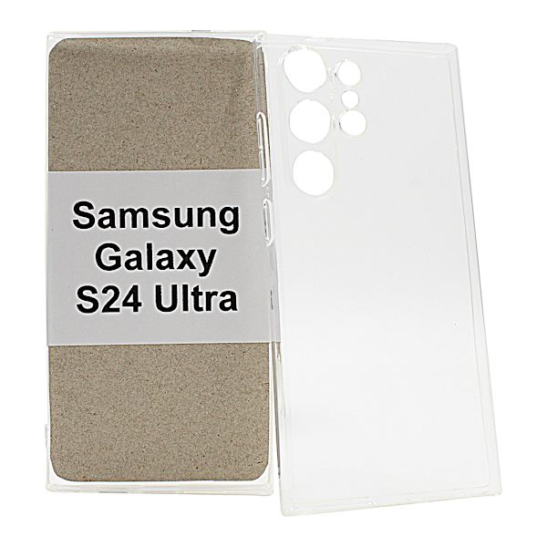 Ultra Thin TPU skal Samsung Galaxy S24 Ultra 5G (S928B/DS)