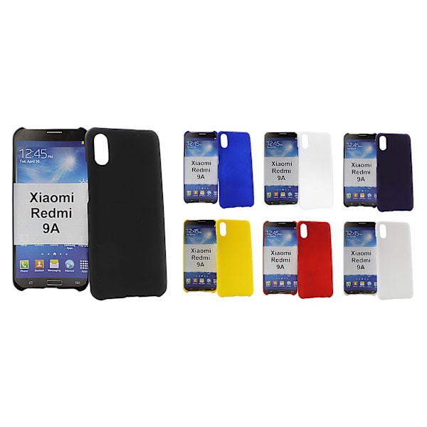Hardcase Xiaomi Redmi 9A (Svart) Lila