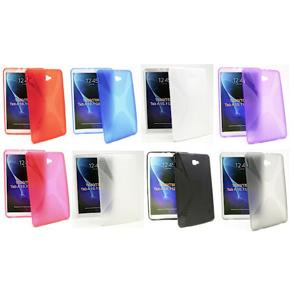 X-Line Skal Samsung Galaxy Tab A 10.1 (T580 / T585) Svart