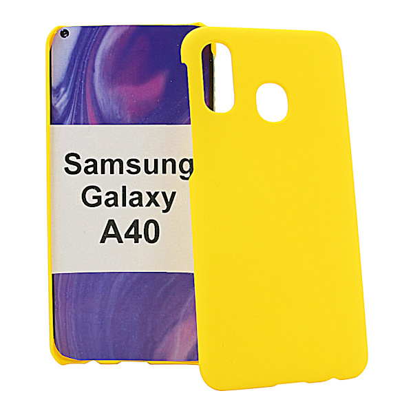 Hardcase Samsung Galaxy A40 (A405FN/DS) Gul