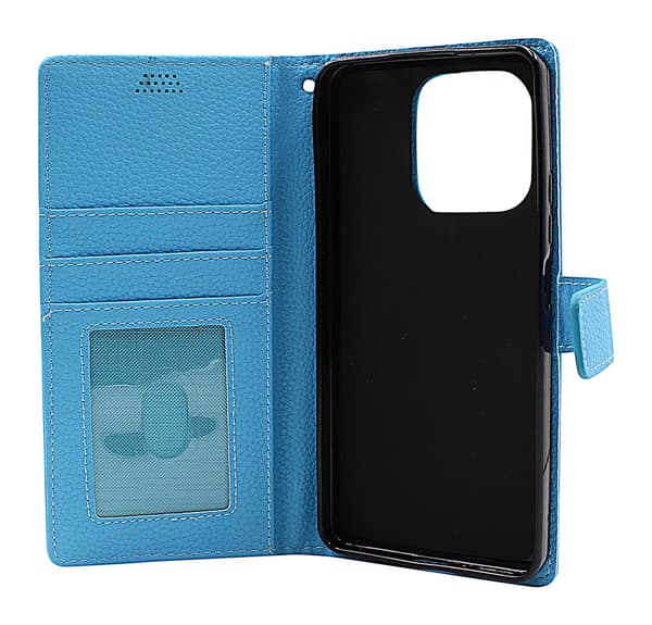 New Standcase Wallet Xiaomi Redmi Note 13 4G Röd