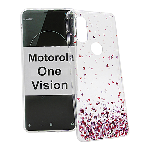 Designskal TPU Motorola One Vision