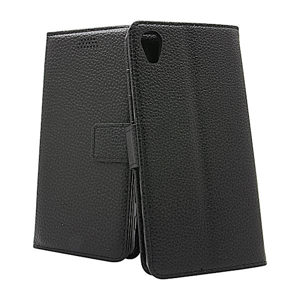 New Standcase Wallet Sony Xperia X (F5121) Svart