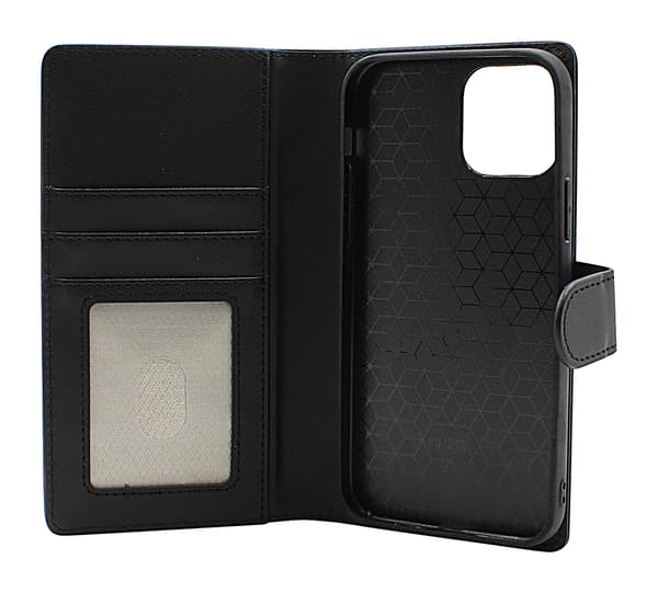 Skimblocker iPhone 12 / 12 Pro Magnet Plånboksfodral