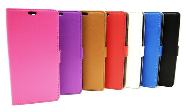 Standcase Wallet Huawei Honor 8 Pro Hotpink