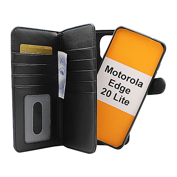 Skimblocker XL Magnet Fodral Motorola Edge 20 Lite