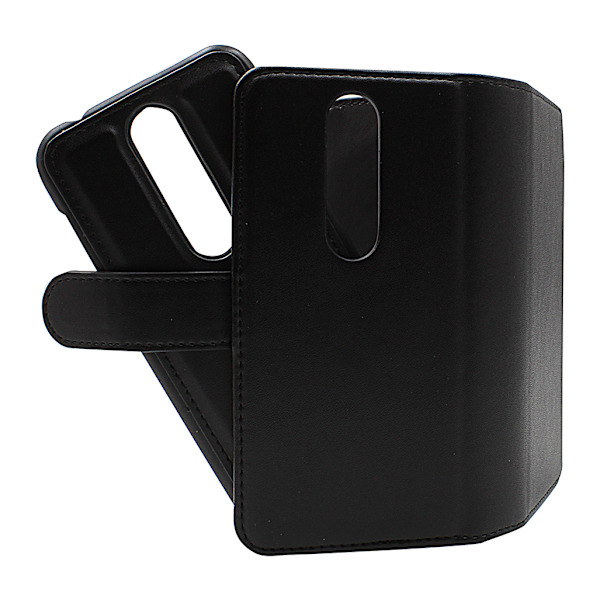 Skimblocker XL Magnet Wallet Nokia 4.2 (Svart)