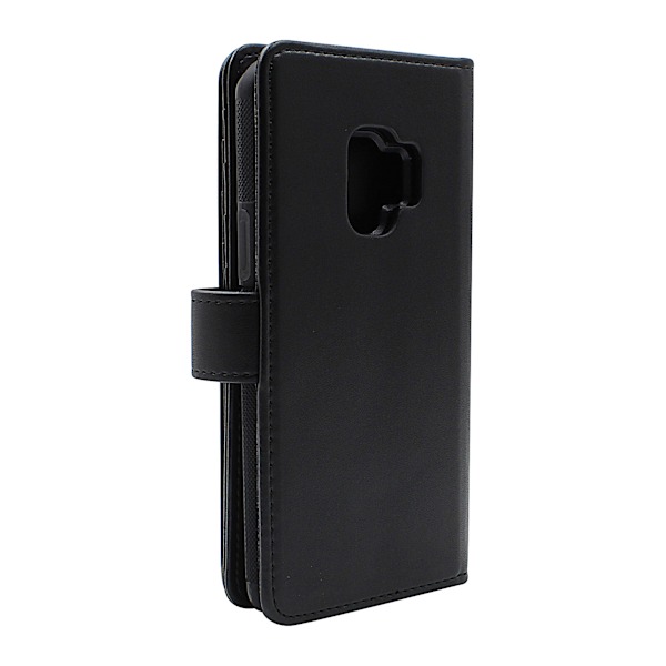 Skimblocker XL Magnet Wallet Samsung Galaxy S9 (G960F) Svart