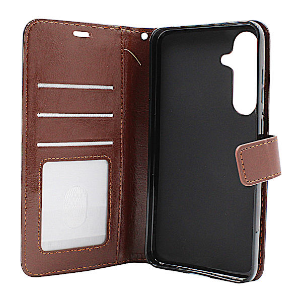 Crazy Horse Wallet Samsung Galaxy S24 Plus 5G (SM-S926B/DS) Svart