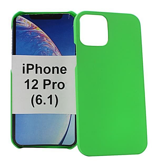 Hardcase iPhone 12 Pro (6.1) (Svart) Röd