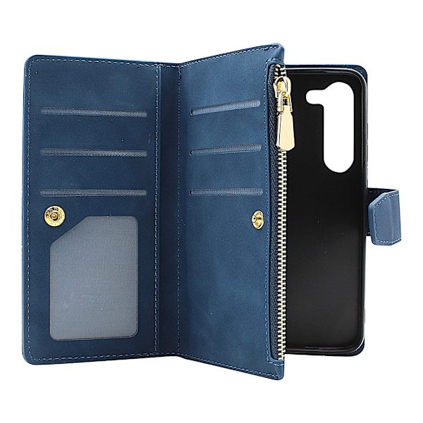 XL Standcase Lyxfodral Samsung Galaxy S23 5G Svart