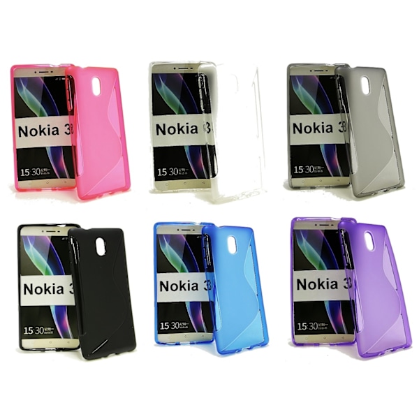 S-Line skal Nokia 3 Blå