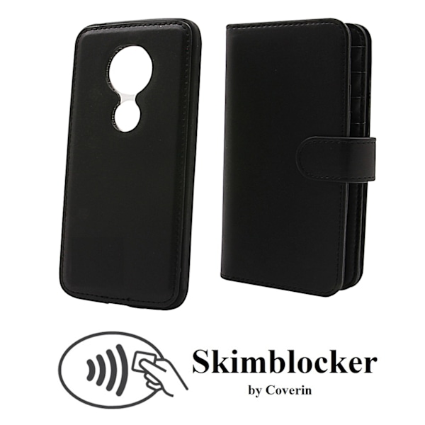 Skimblocker XL Magnet Wallet Motorola Moto G7 Play