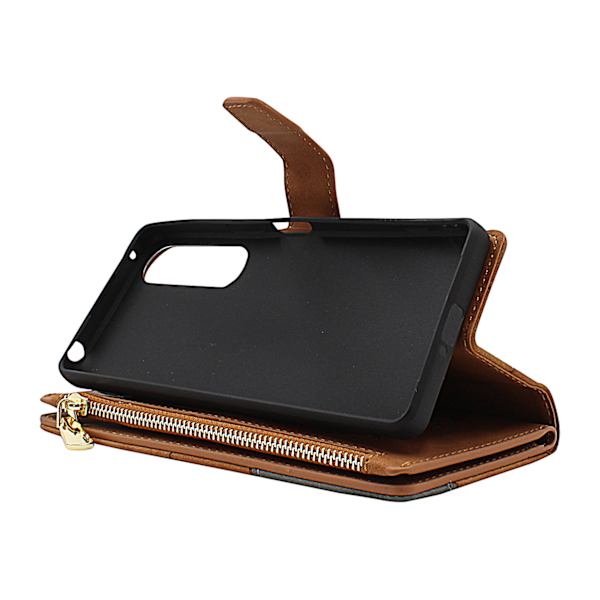 XL Standcase Lyxfodral Sony Xperia 1 IV (XQ-CT54) Svart