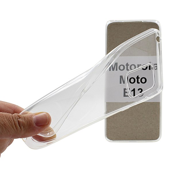 Ultra Thin TPU skal Motorola Moto E13