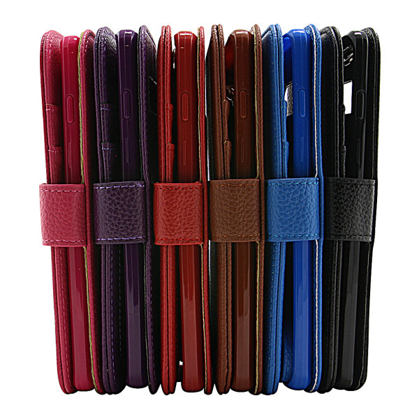 New Standcase Wallet Sony Xperia 5 Brun