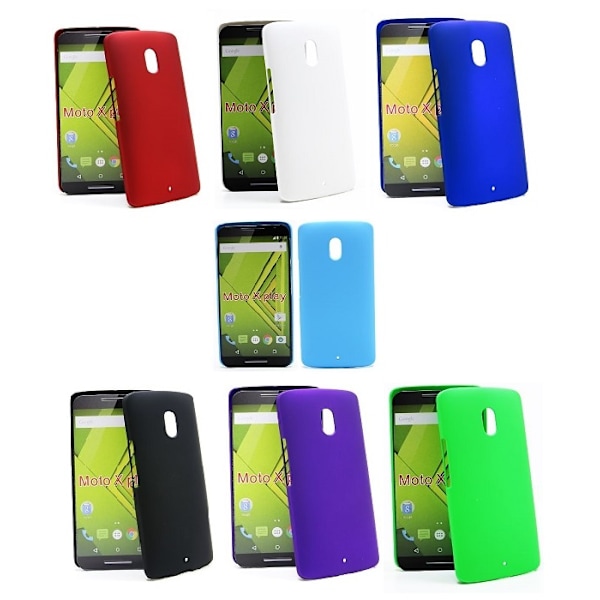 Hardcase skal Motorola Moto X Play Blå
