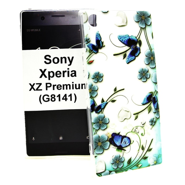 Designskal TPU Sony Xperia XZ Premium (G8141)