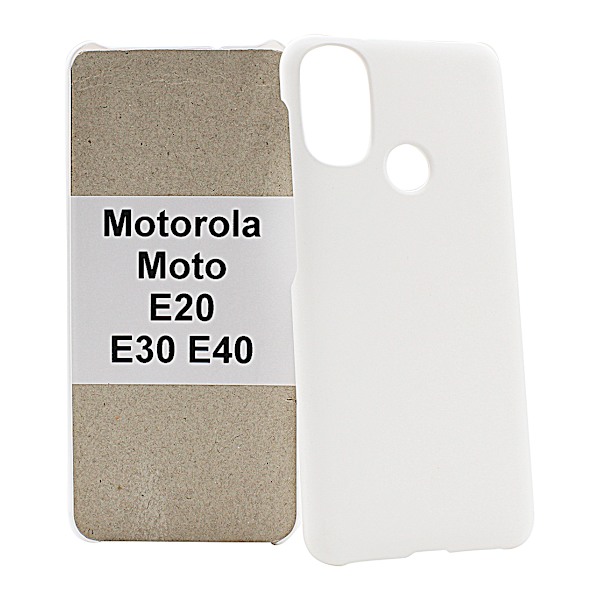 Hardcase Motorola Moto E20 / E30 / E40 Svart