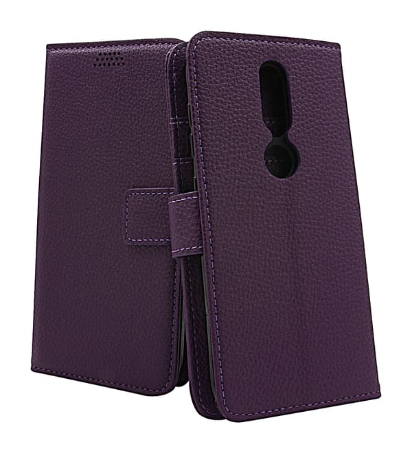 New Standcase Wallet Nokia 4.2 Lila
