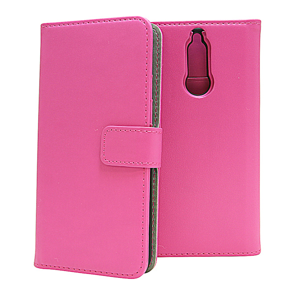 Magnet Wallet Huawei Mate 10 Lite Hotpink