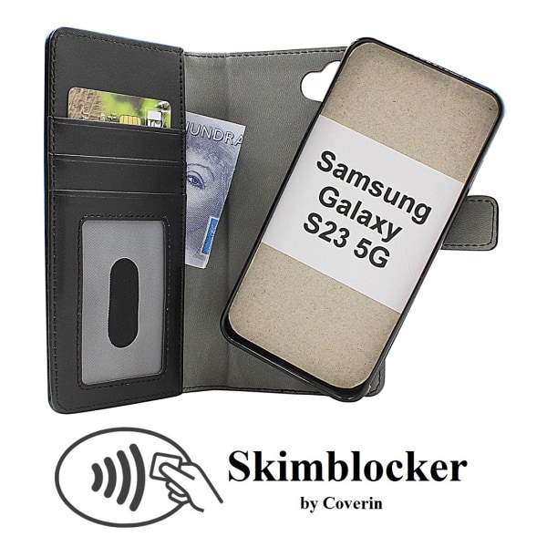 Skimblocker Magnet Fodral Samsung Galaxy S23 5G