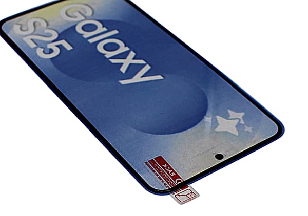 Full Frame Glas skydd Samsung Galaxy S25