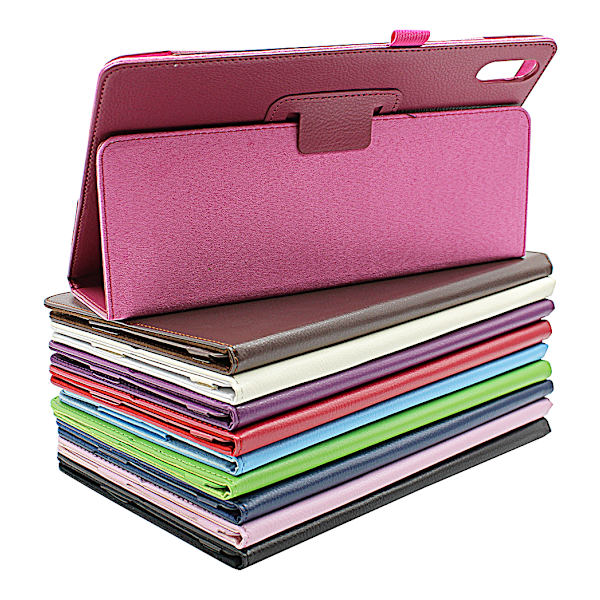 Standcase Fodral Lenovo Tab P11 Pro (ZA7C) Röd