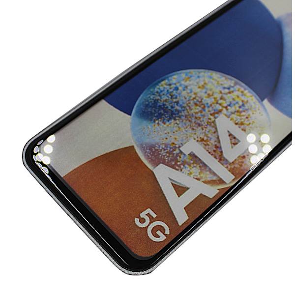 Full Frame Glas skydd Samsung Galaxy A14 5G