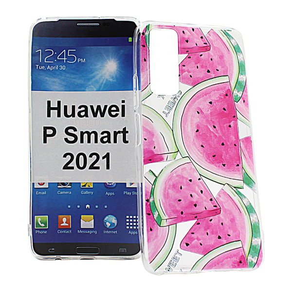 Designskal TPU Huawei P Smart 2021