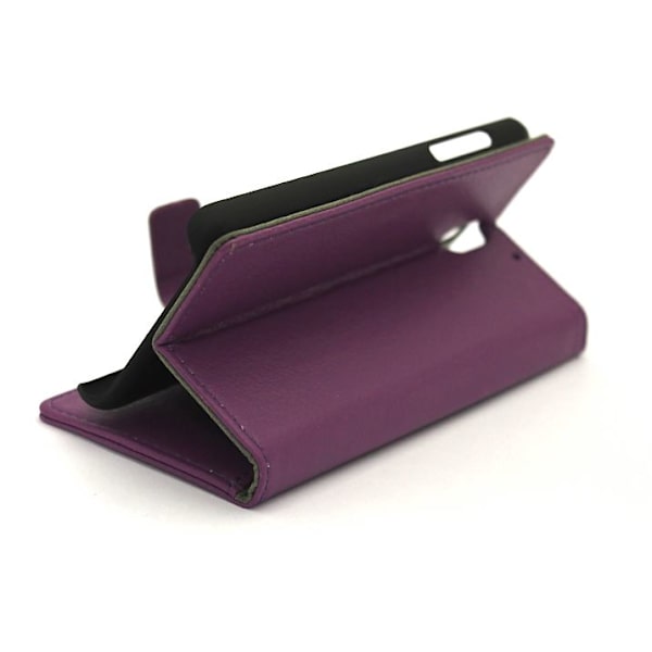Standcase wallet HTC Desire 610 Lila