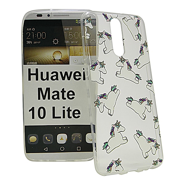 Designskal TPU Huawei Mate 10 Lite