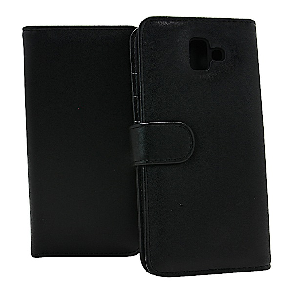 Skimblocker Plånboksfodral Samsung Galaxy J6 Plus (J610FN) Svart
