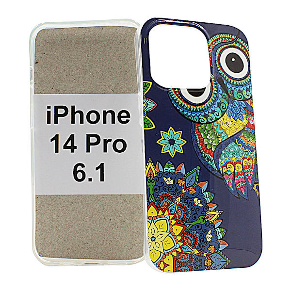 Designskal TPU iPhone 14 Pro (6.1)