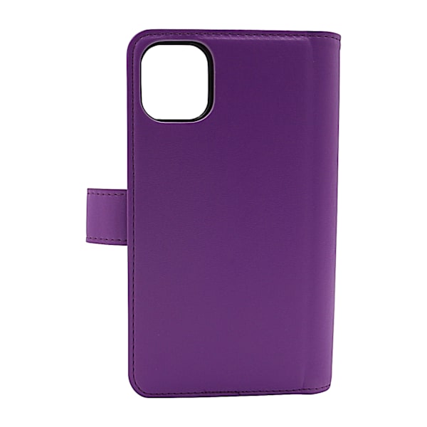 Skimblocker Magnet Wallet iPhone 11 (6.1) Lila